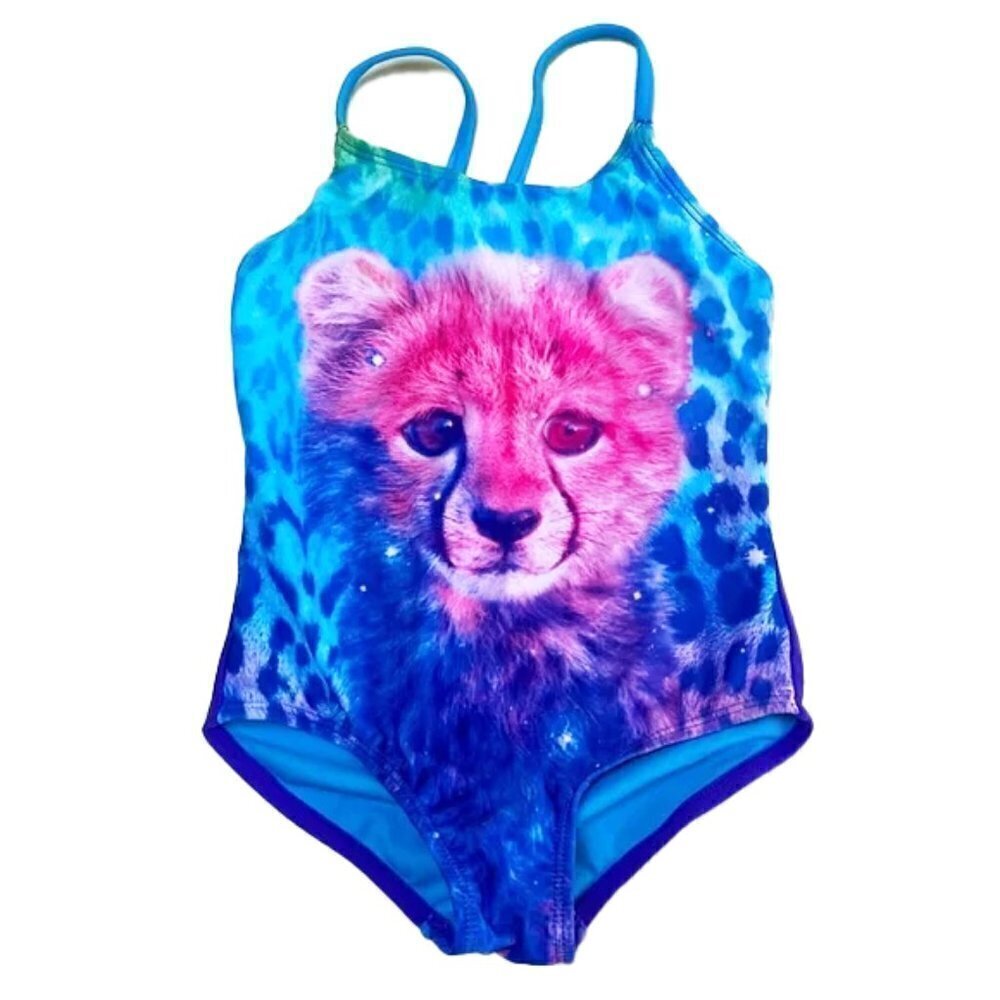 ❤️ 🆕 XHILARATION Cutest Girls Bathing Suit Size XS